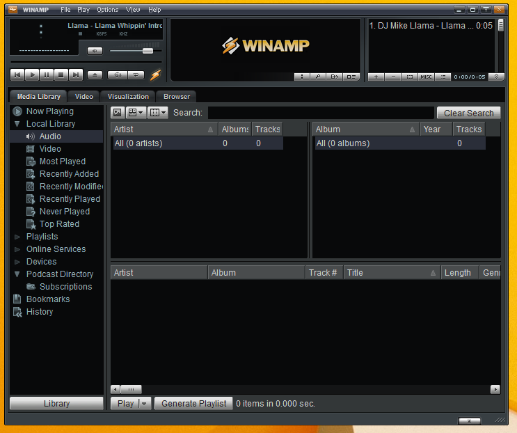 Winamp Plugins Download